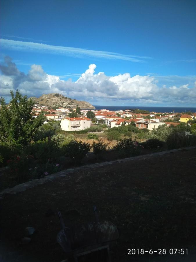 Αμυγδαλιές 33 Μύρινα Villa Eksteriør billede