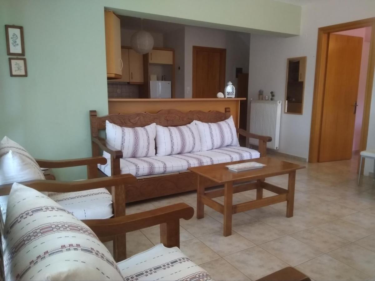 Αμυγδαλιές 33 Μύρινα Villa Eksteriør billede