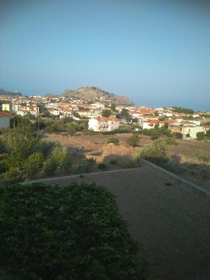 Αμυγδαλιές 33 Μύρινα Villa Eksteriør billede